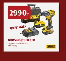 Byggmakker BORSKRUTREKKER tilbud