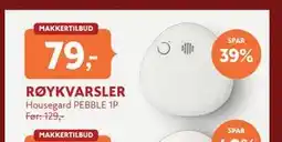 Byggmakker RØYKVARSLER tilbud