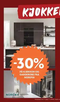 Byggmakker NOREMA tilbud
