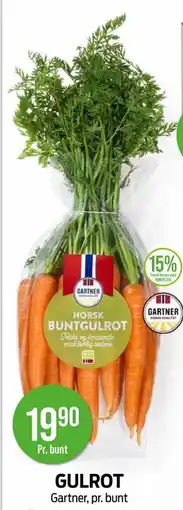 Kiwi GULROT tilbud