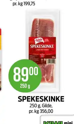 Kiwi SPEKESKINKE tilbud