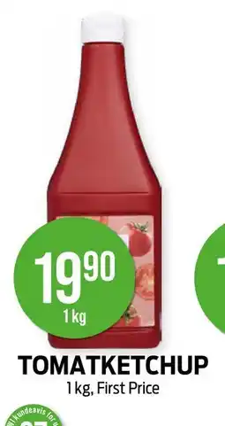 Kiwi TOMATKETCHUP tilbud