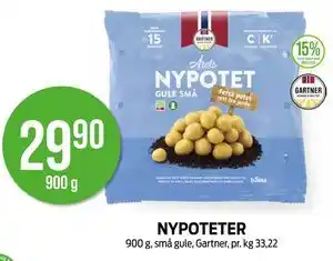 Kiwi NYPOTETER tilbud