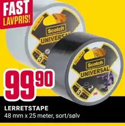 Europris LERRETSTAPE tilbud