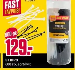Europris STRIPS tilbud