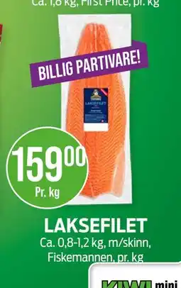 Kiwi LAKSEFILET tilbud
