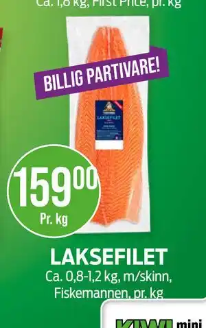 LAKSEFILET