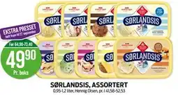 Kiwi SØRLANDSIS, ASSORTERT tilbud