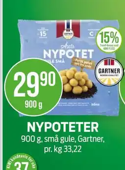 Kiwi NYPOTETER tilbud