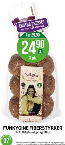 Kiwi FUNKYGINE FIBERSTYKKER tilbud