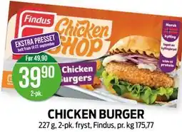 Kiwi CHICKEN BURGER tilbud