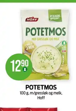 Kiwi POTETMOS tilbud