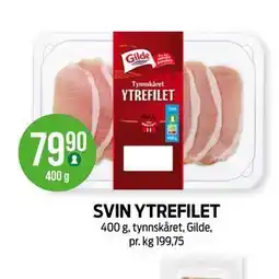 Kiwi SVIN YTREFILET tilbud