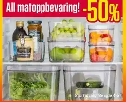 Europris All matoppbevaring! tilbud