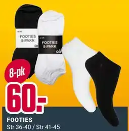 Europris FOOTIES tilbud