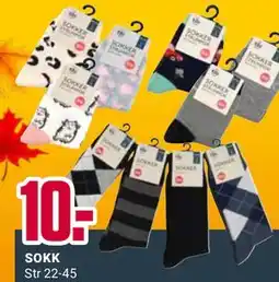 Europris SOKK tilbud