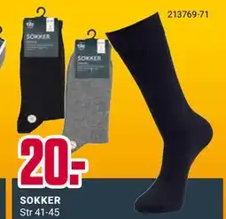 Europris SOKKER tilbud