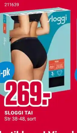 Europris SLOGGI TAI tilbud