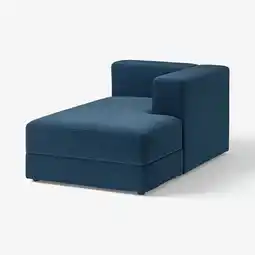 IKEA JÄttebo Sjeselongmodul, høyre, med armlene/samsala mørk blå tilbud