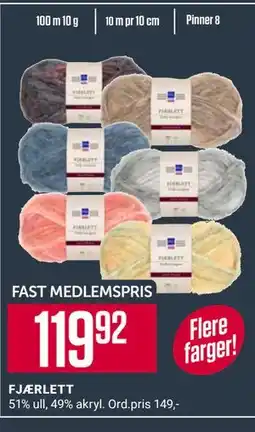Europris FJÆRLETT tilbud
