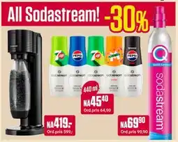 Europris All Sodastream! tilbud