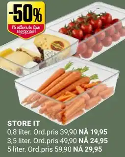 Europris STORE IT tilbud