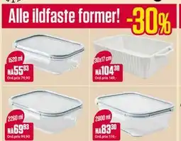 Europris Alle ildfaste former! tilbud