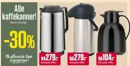 Europris Alle kaffekanner! tilbud