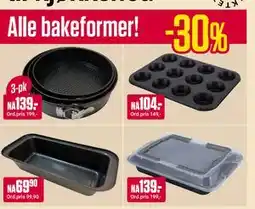 Europris Alle bakeformer tilbud