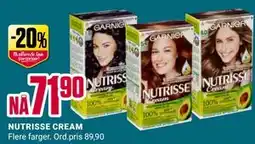 Europris NUTRISSE CREAM tilbud