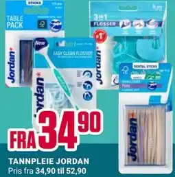 Europris TANNPLEIE JORDAN tilbud