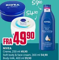 Europris NIVEA tilbud