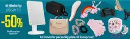 Europris Alt tilbehør fra essentii tilbud