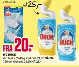 Europris WC DUCK tilbud