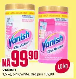 Europris VANISH tilbud