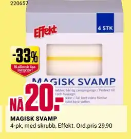 Europris MAGISK SVAMP tilbud