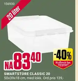 Europris SMARTSTORE CLASSIC 20 tilbud