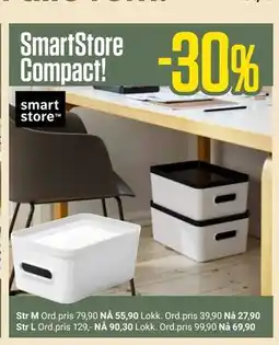 Europris SmartStore Compact! tilbud