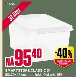 Europris SMARTSTORE CLASSIC 31 tilbud