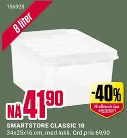 Europris SMARTSTORE CLASSIC 10 tilbud