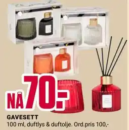 Europris GAVESETT tilbud