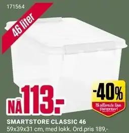 Europris SMARTSTORE CLASSIC 46 tilbud