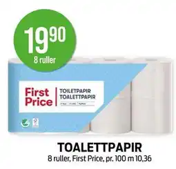 Kiwi TOALETTPAPIR tilbud