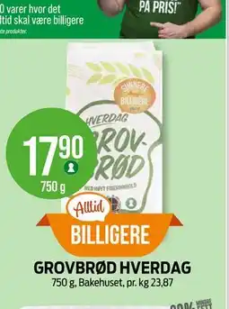 Kiwi GROVBRØD HVERDAG tilbud