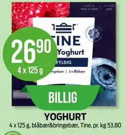 Kiwi YOGHURT tilbud
