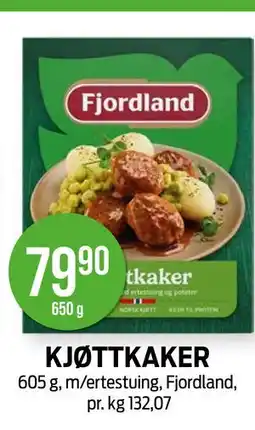 Kiwi KJØTTKAKER tilbud