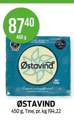 Kiwi ØSTAVIND tilbud
