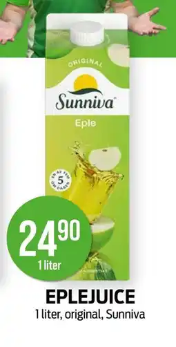 Kiwi EPLEJUICE tilbud