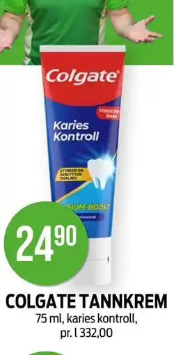 Kiwi COLGATE TANNKREM tilbud
