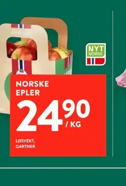Jacobs NORSKE EPLER tilbud